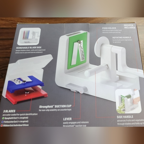 Bundle of OXO Softworks Vegetable Chopper and Spiralizer - Picture 10 of 10